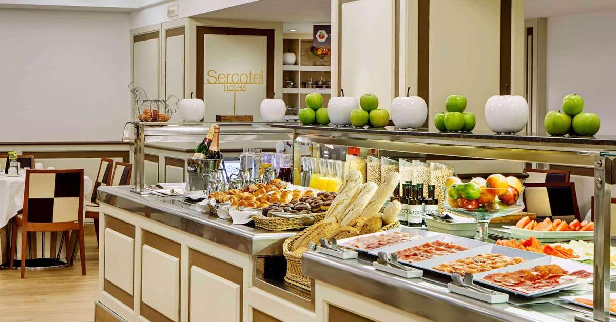 Een foto van Sercotel Gran Hotel Conde Duque
