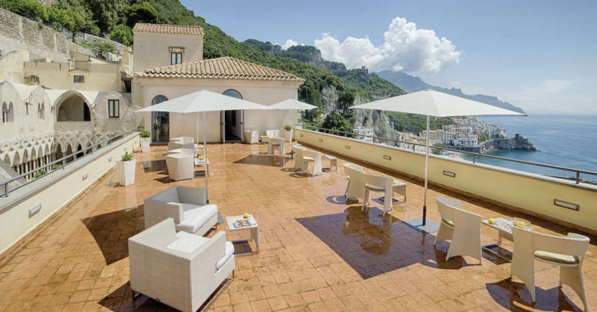 Een foto van Anantara Convento di Amalfi Grand Hotel