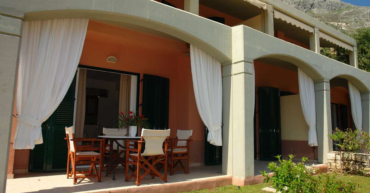 Een foto van Barbati Bay Appartementen