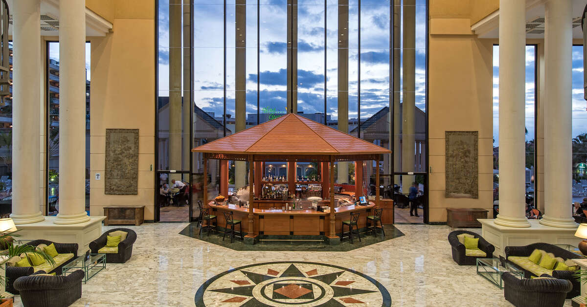 Een foto van het interieur van Princess Inspire Tenerife