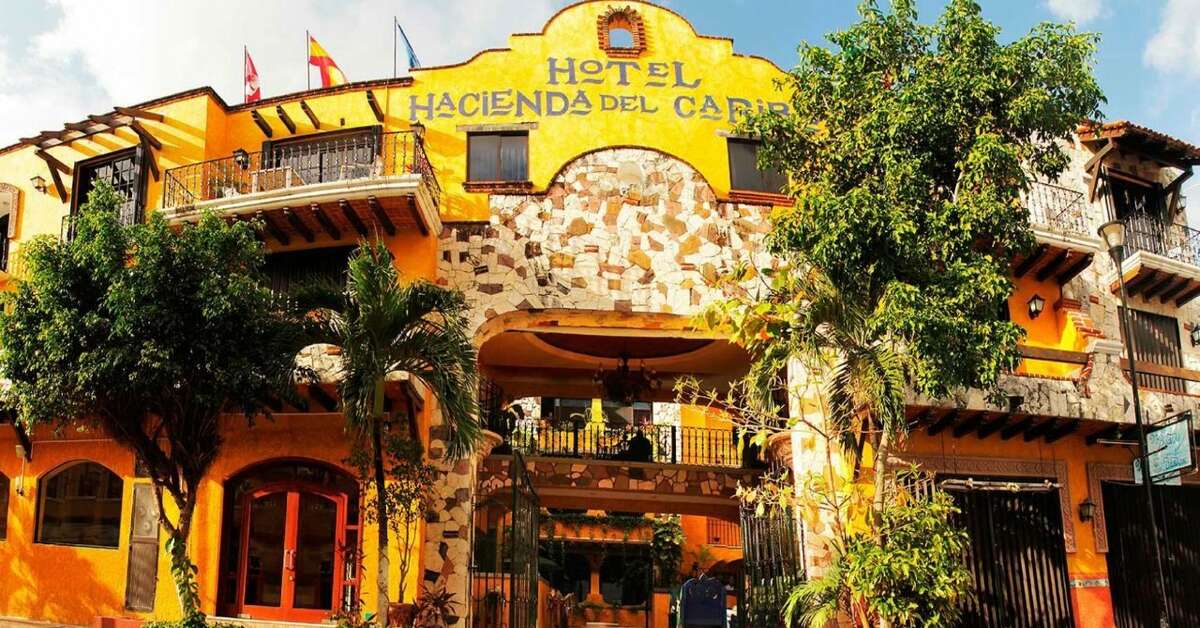 Een foto van Hotel Hacienda del Caribe