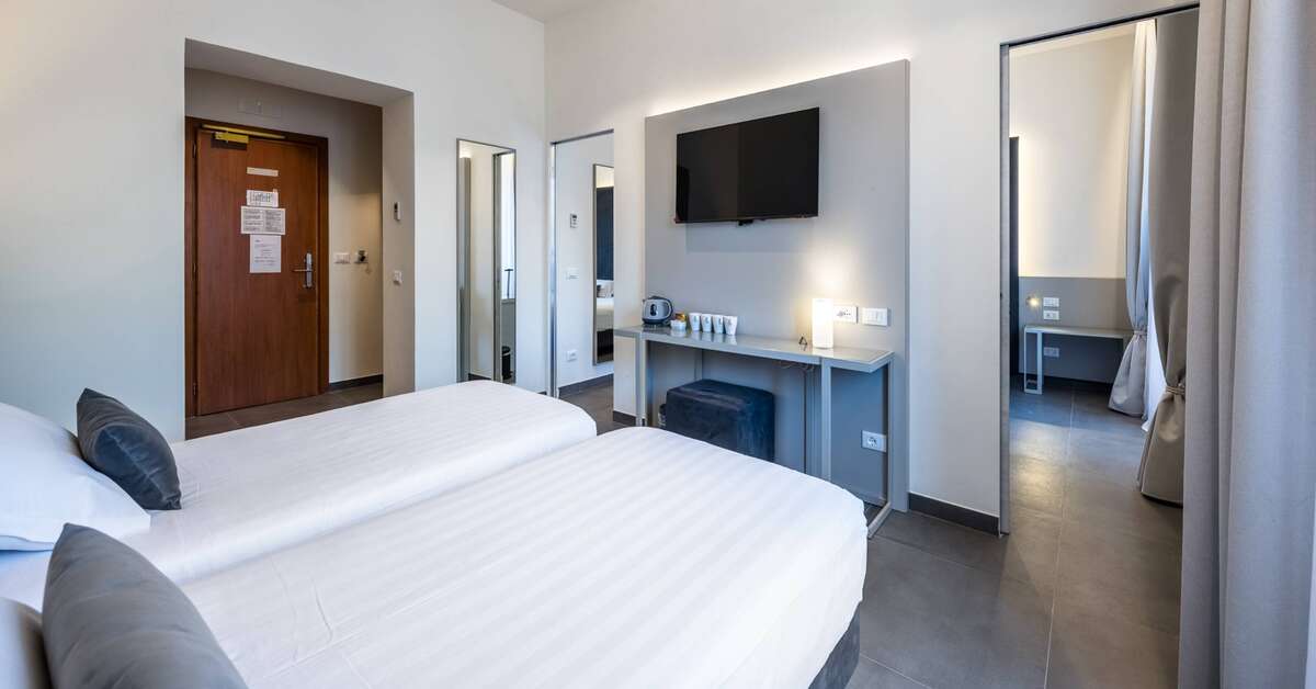 Een foto van Hotel California Rome
