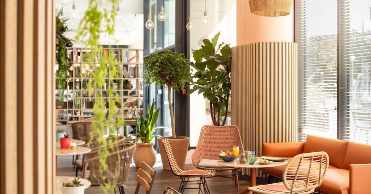 Een foto van Ibis Marseille Centre Euromed