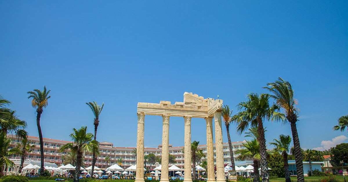 Een foto van de buitenkant van Selectum Noa Belek