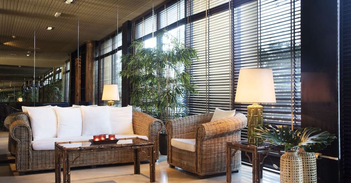 Een foto van het interieur van Luna Park Hotel & Spa