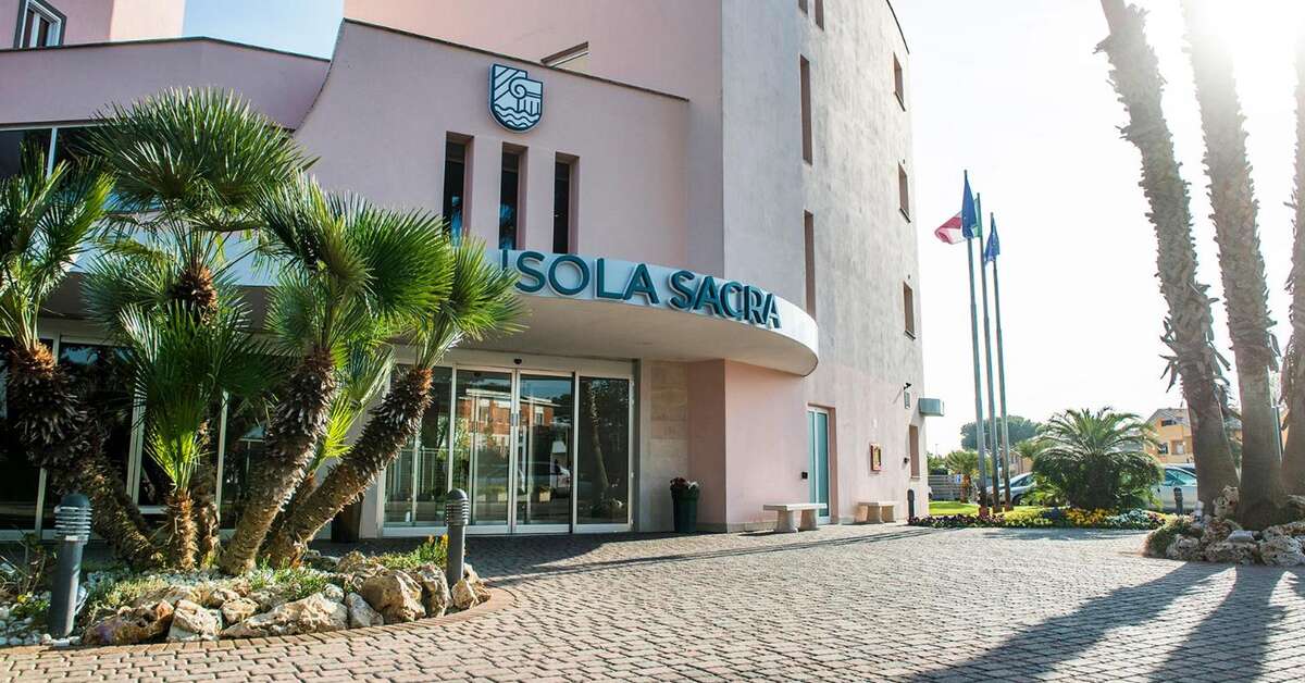 Een foto van Hotel Isola Sacra Rome Airport