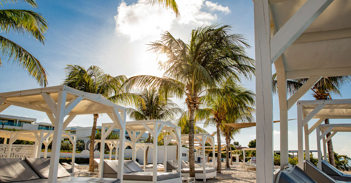 Een foto van de faciliteiten bij Papagayo Beach Hotel