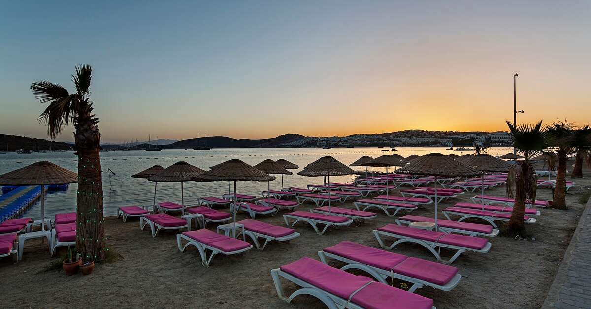 Een foto van het strand bij Ladonia Hotels Del Mare