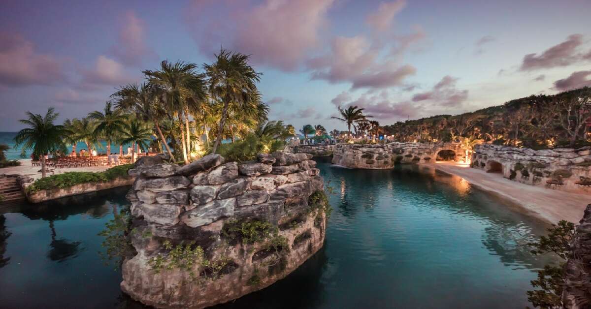 Ein Foto Xcaret Mexico