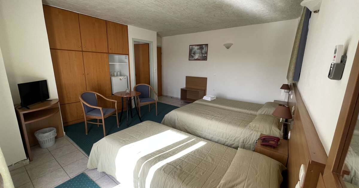 Ein Foto Flisvos Hotel