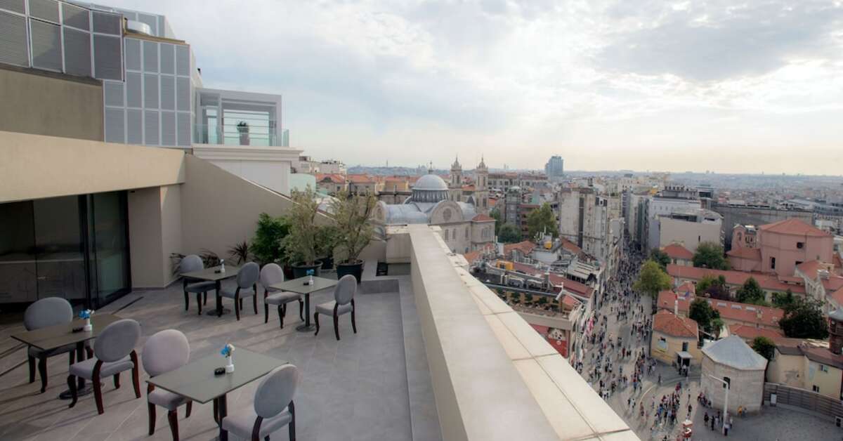 Een foto van Taksim Square Hotel