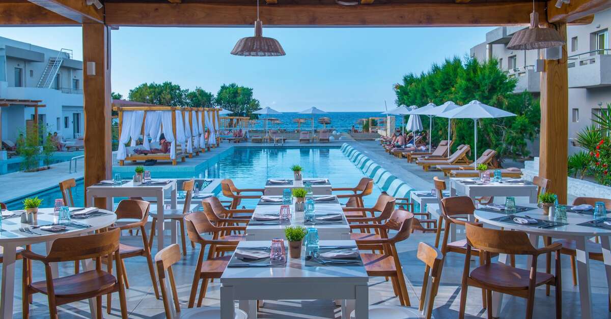 Een foto van de faciliteiten bij Paralos Lifestyle Beach