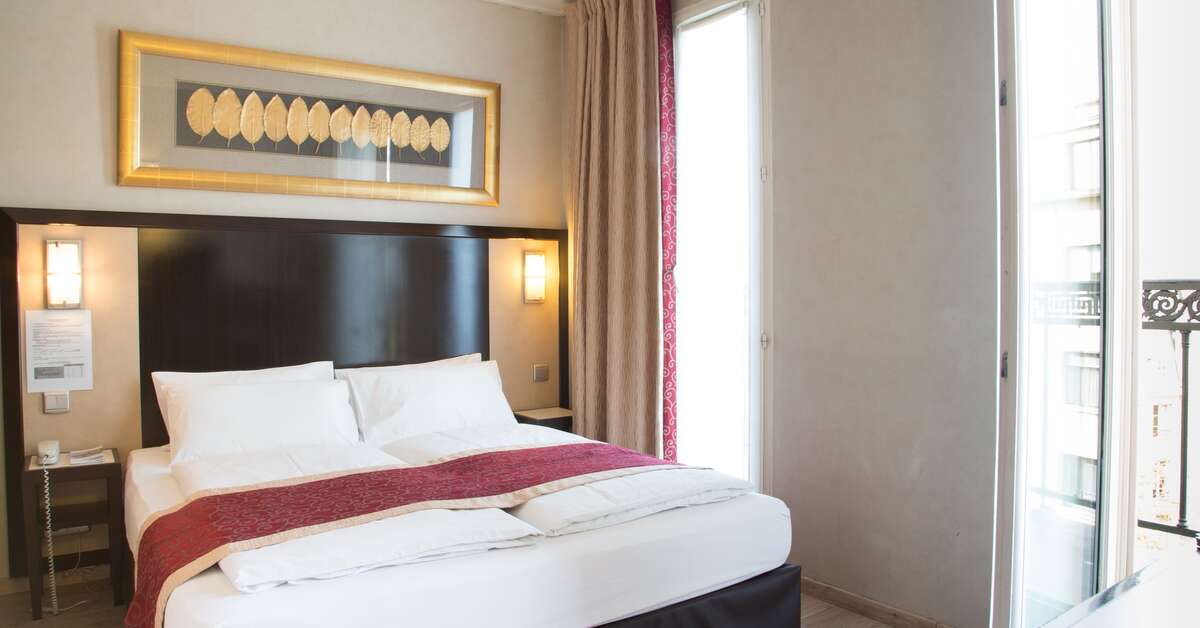 Een foto van Hotel Andre Latin Paris