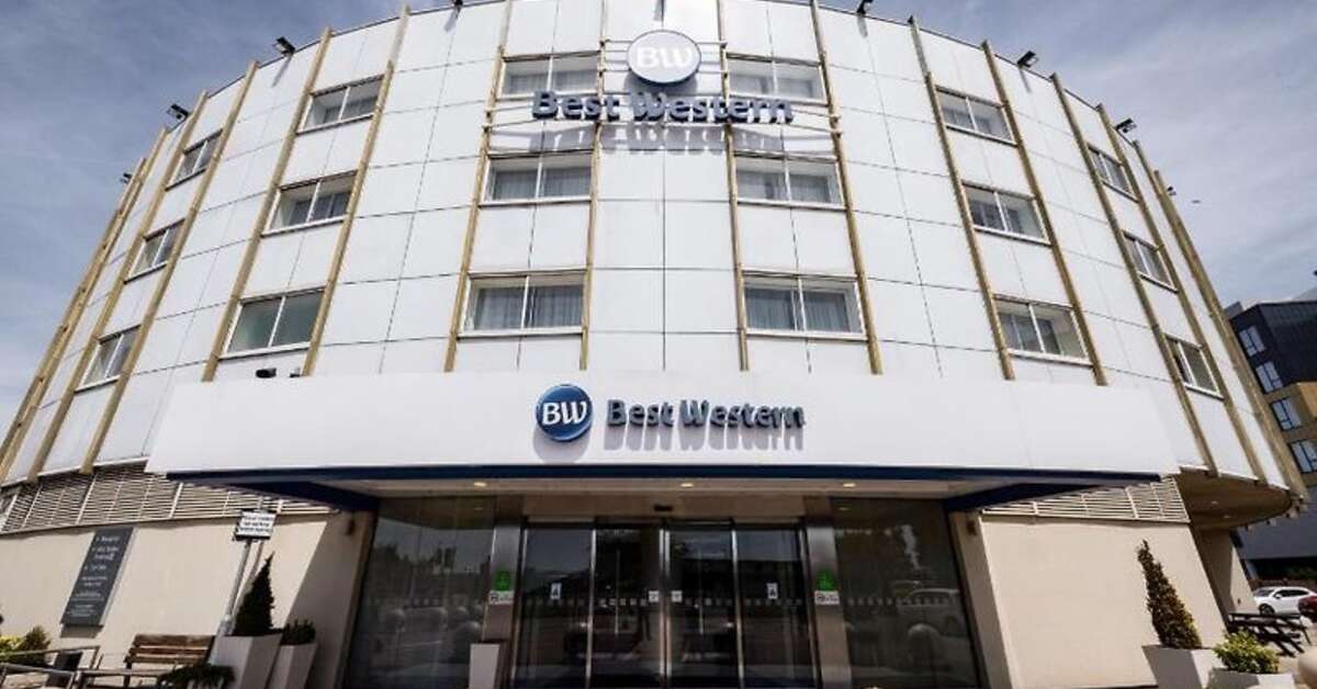 Een foto van Best Western London Heathrow Ariel Hotel