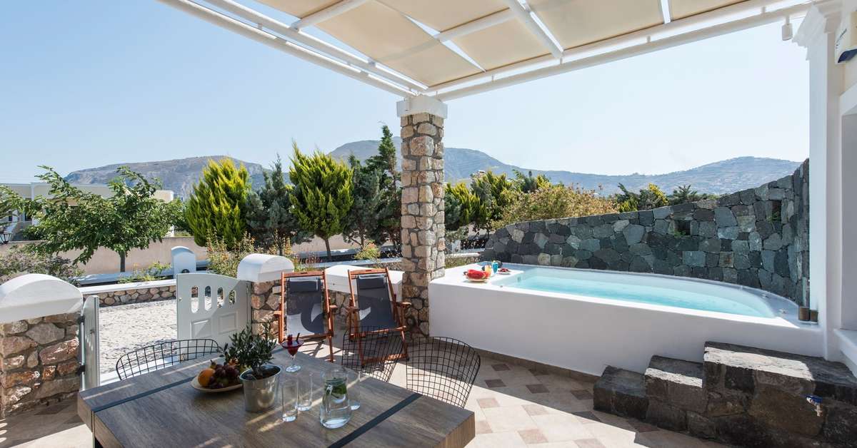 Een foto van Secret Earth Santorini
