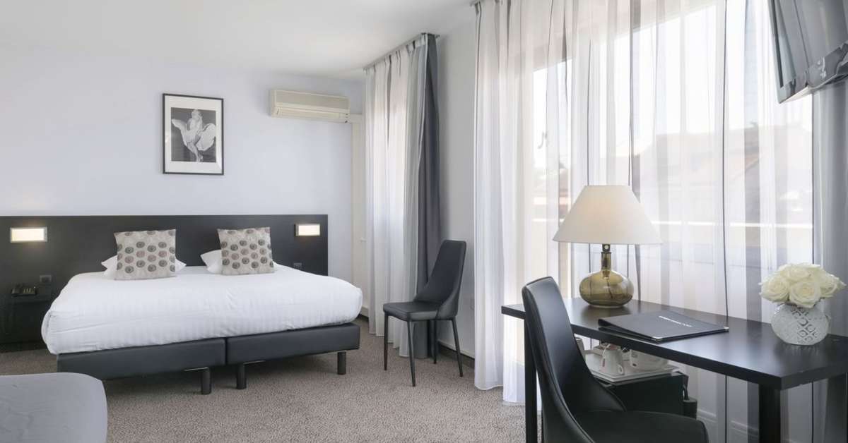 Ein Foto Hotel Mediterranee