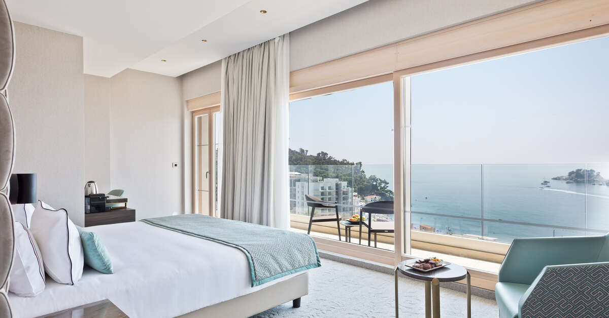 Een foto van Hotel AMI Budva Petrovac