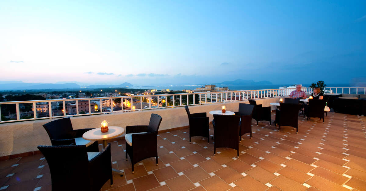 Een foto van Grupotel Gran Vista & Spa