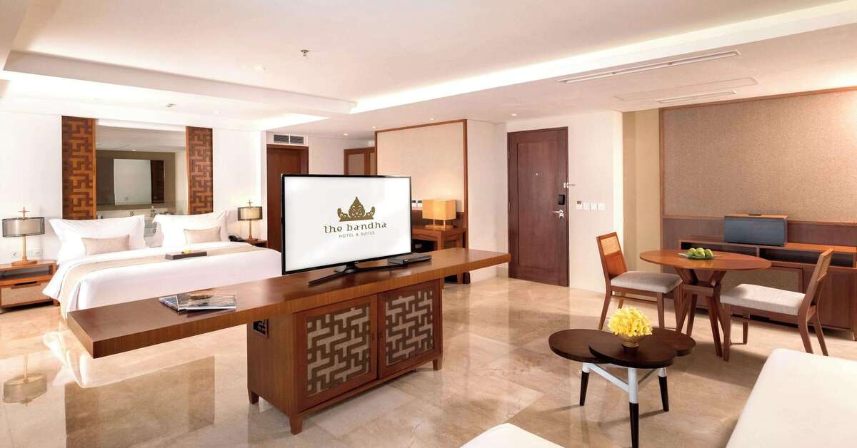 Een foto van The Bandha Hotel & Suites