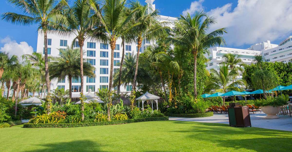 Een foto van The Palms Hotel & Spa