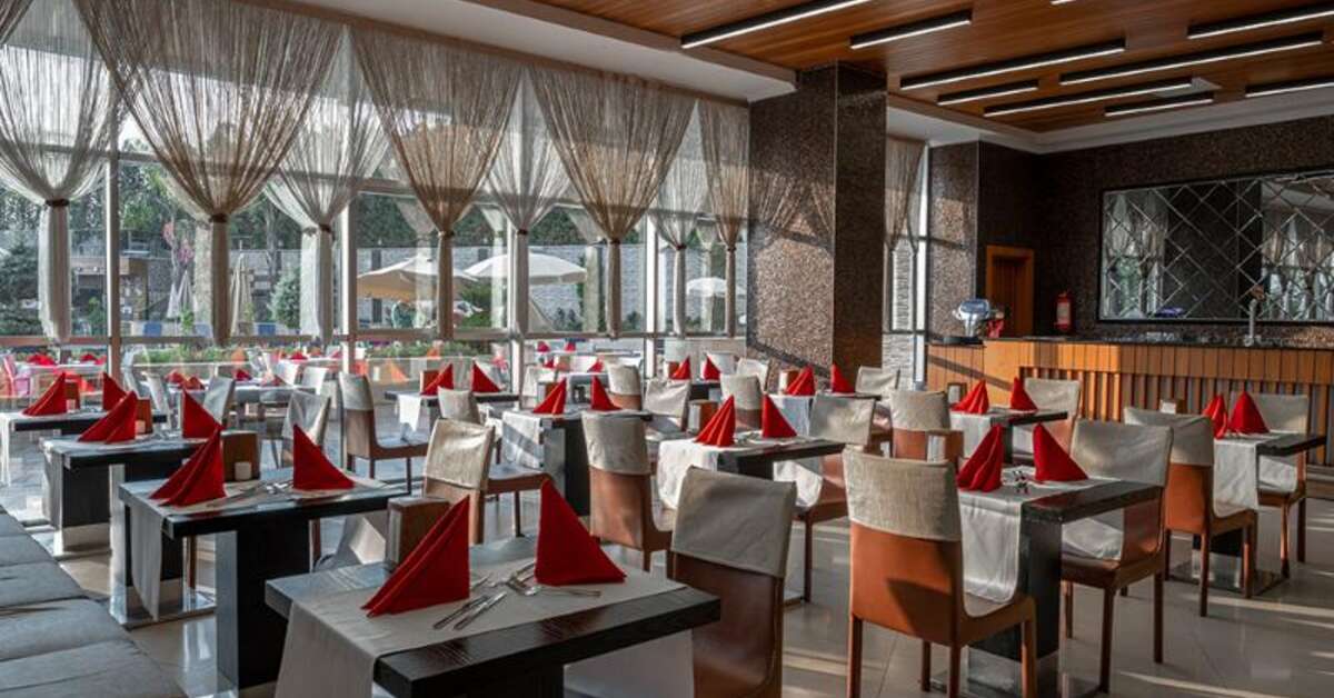 Een foto van de faciliteiten bij Hotel Michell & Spa