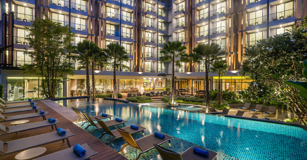 Een foto van Hotel Amber Pattaya