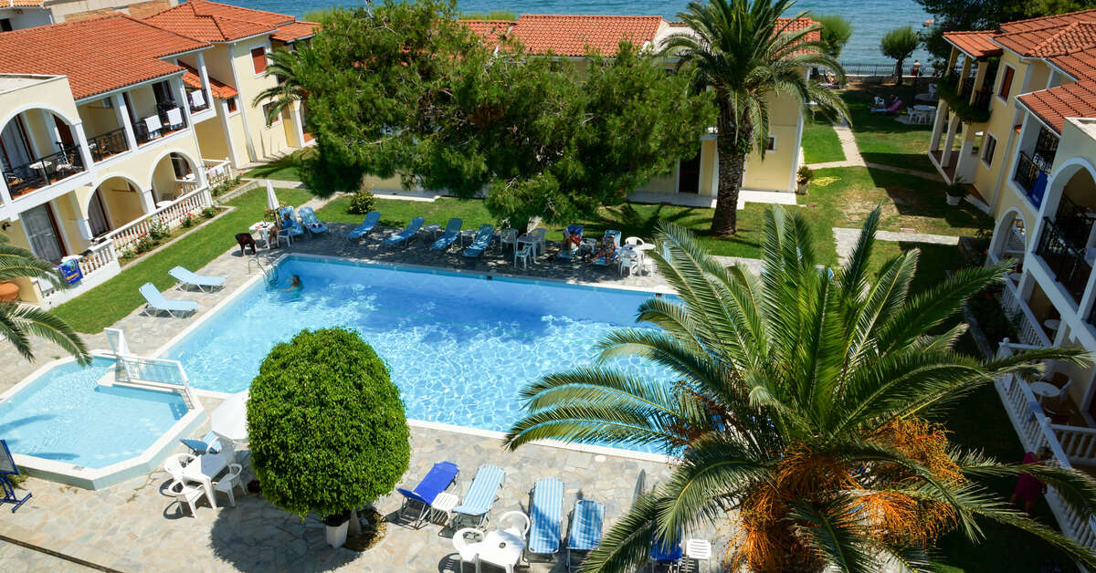 Een foto van Iliessa Beach Hotel