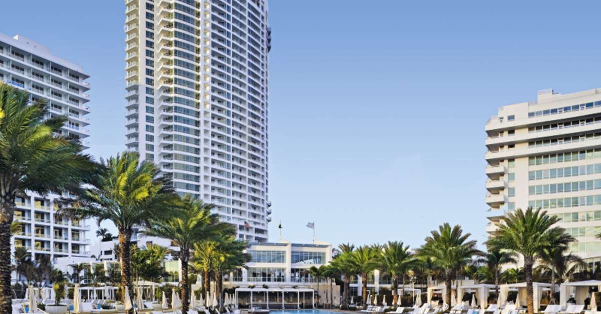 Een foto van Fontainebleau Miami Beach