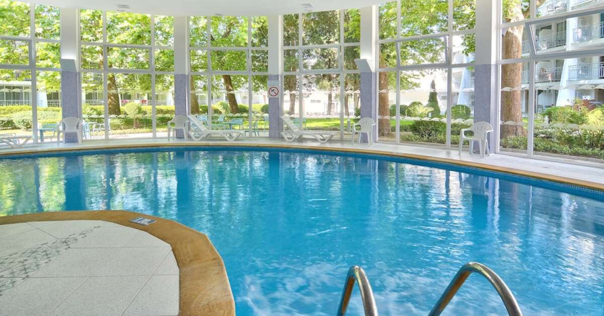 Een foto van het zwembad bij PrimaSol Ralitsa Aqua Club