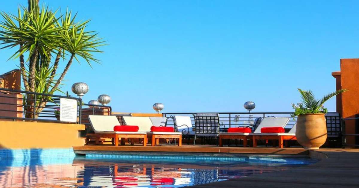 Een foto van Fashion Hotel Marrakech