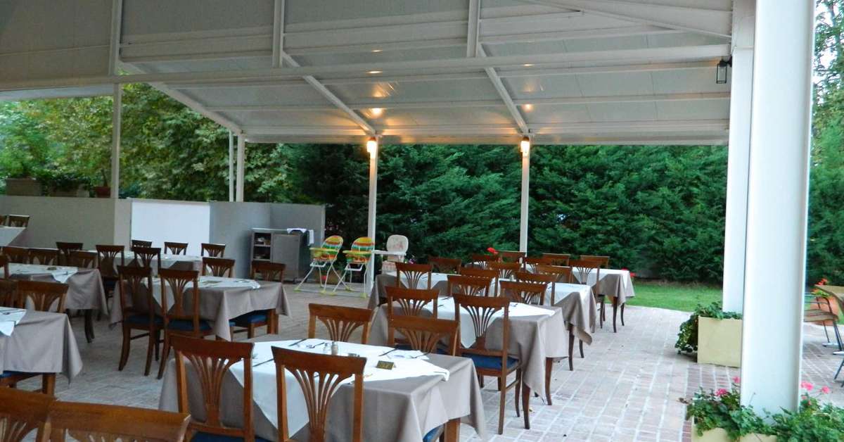 Een foto van de faciliteiten bij Sun Beach Platamon