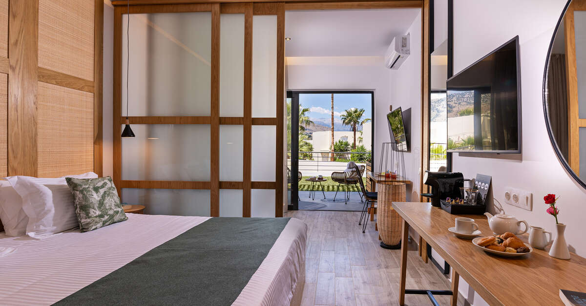 Ein Foto Georgioupolis Suites