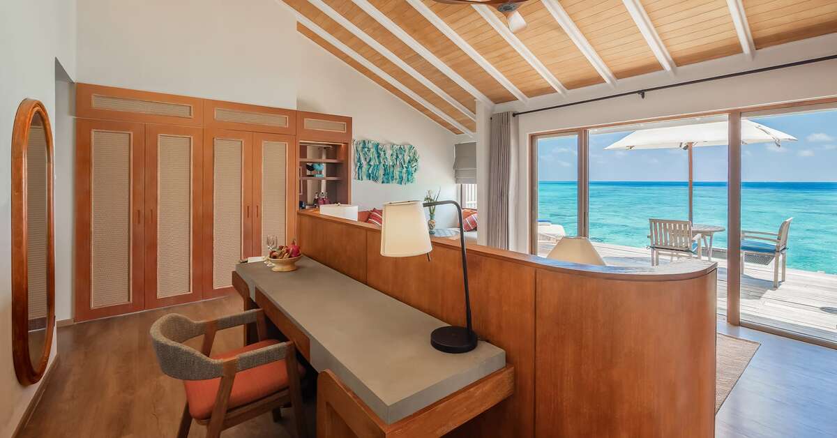 Een foto van NH Collection Maldives Reethi Resort