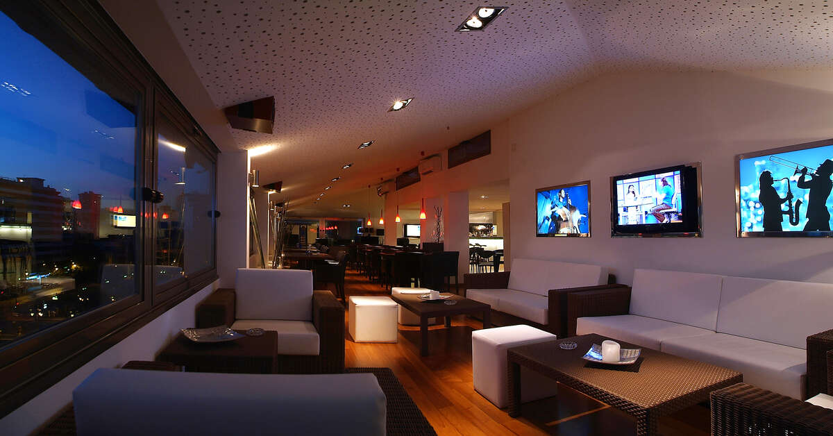 Een foto van de faciliteiten bij Hotel Saratoga