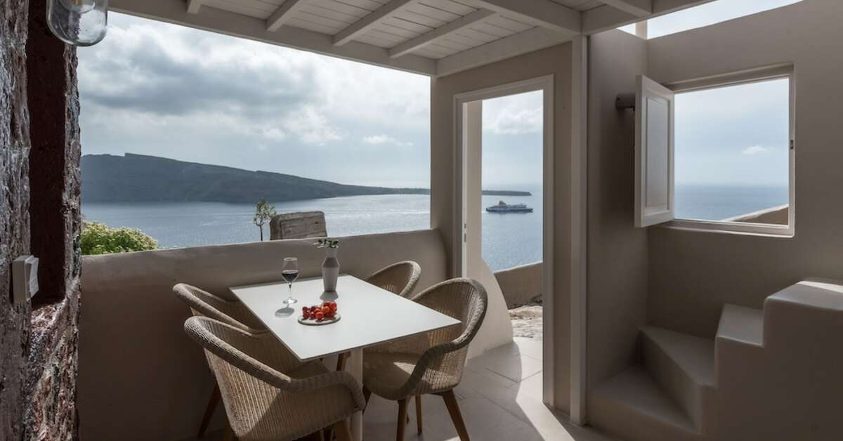 Een foto van Oia Castle Luxury Suites