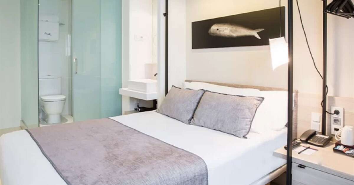 Een foto van Hotel Denit Barcelona