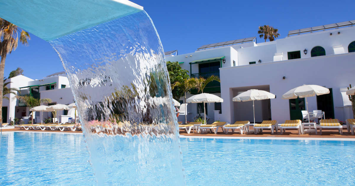 Ein Foto vom Pool im Gloria Izaro Club Hotel