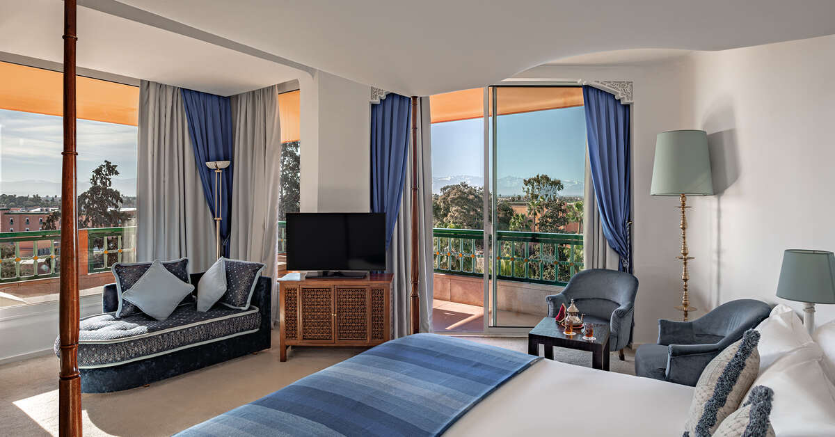Ein Foto Es Saadi Marrakech Resort Hotel