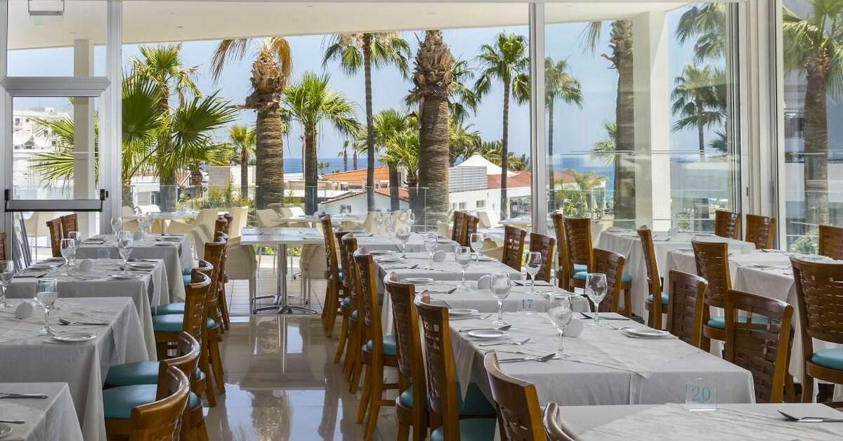 Een foto van de faciliteiten bij Tsokkos Protaras Beach Hotel