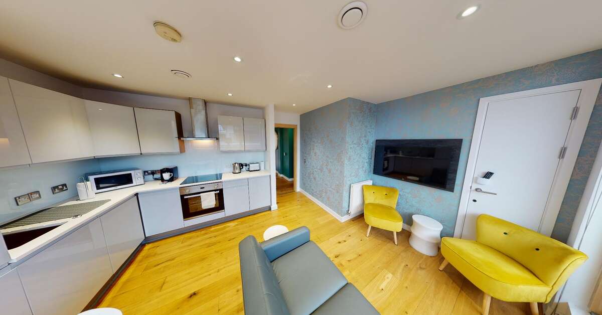 Een foto van Quay Appartementen Manchester