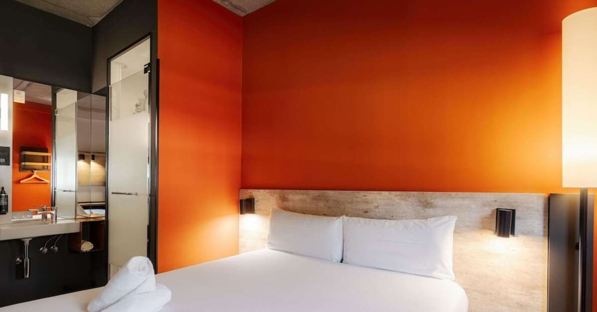 Een foto van Ibis Budget Madrid Aeropuerto
