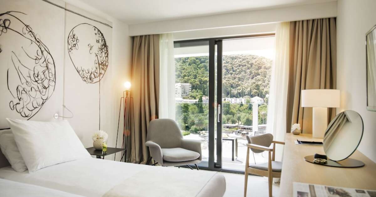 Een foto van Hotel Kompas Dubrovnik