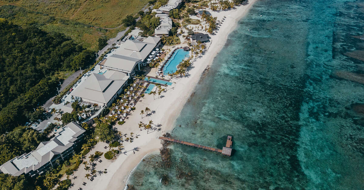 Een foto van Le Meridien Ile Maurice