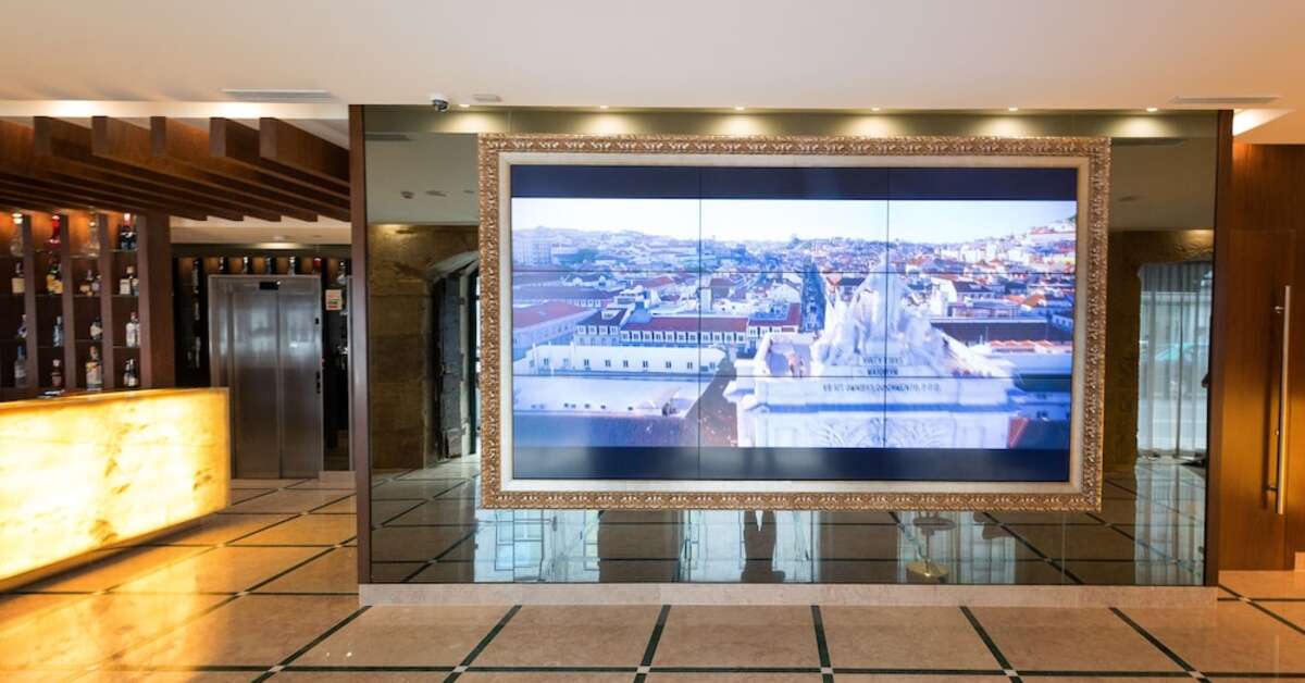 Ein Foto Turim Terreiro do Paco Hotel