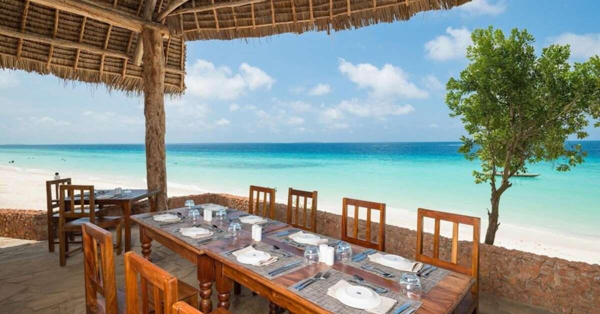 Een foto van Sandies Baobab Beach Zanzibar