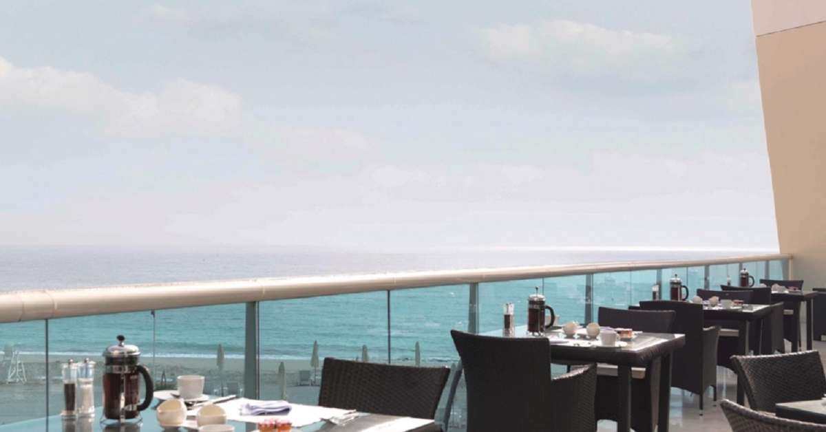 Een foto van de faciliteiten bij Radisson Blu Resort Fujairah