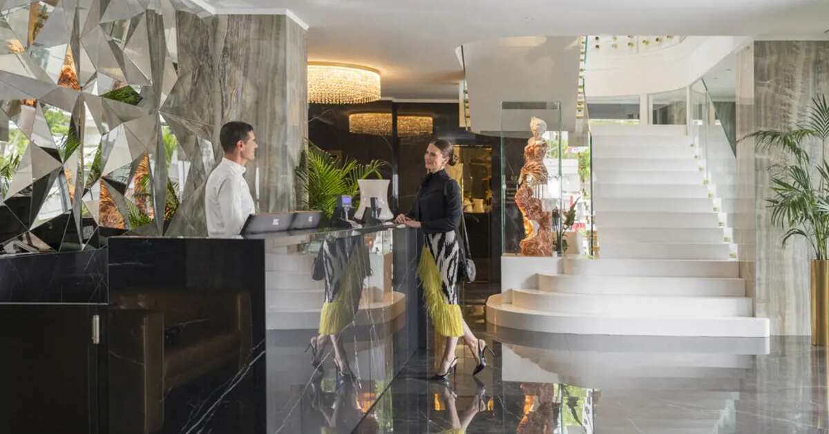 Een foto van The Promenade Luxury Wellness Hotel