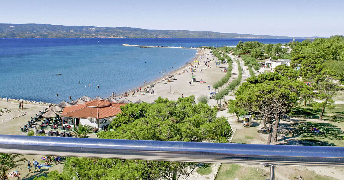 Een foto van Hotel Plaza Omis