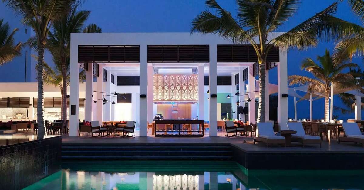 Een foto van Al Baleed Resort Salalah by Anantara