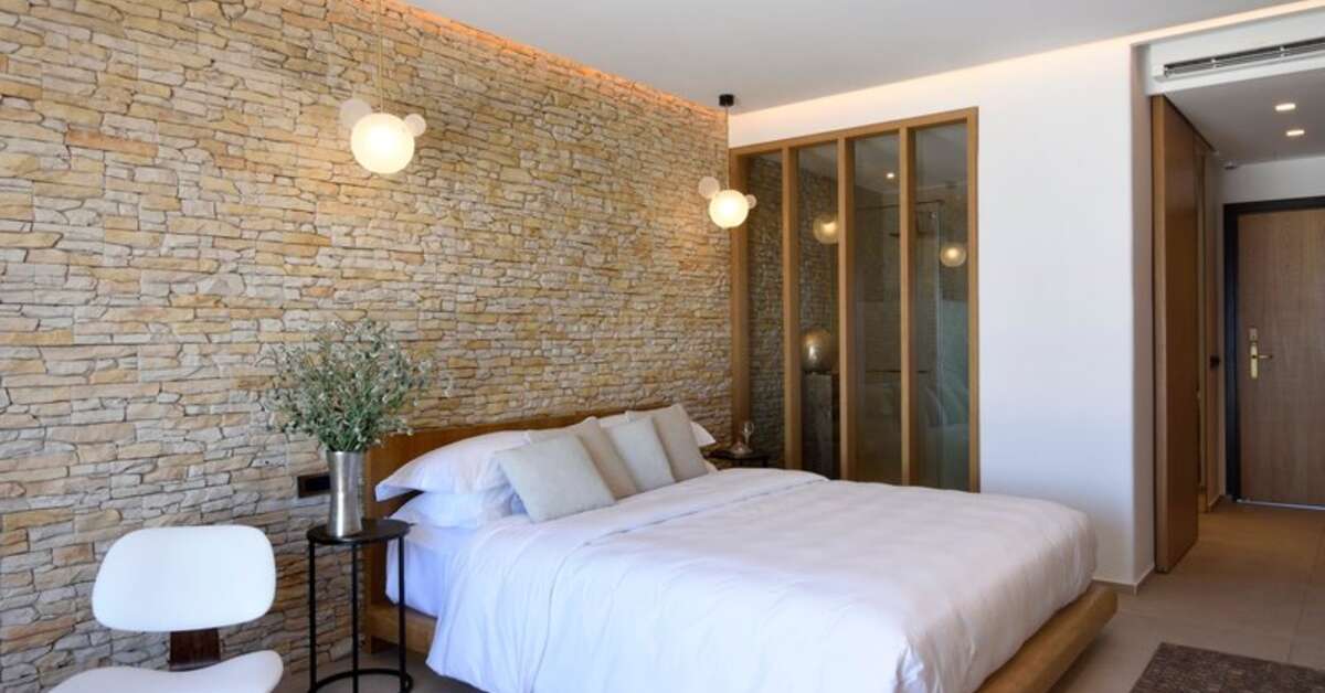 Ein Foto Myconian Naia Luxury Suites